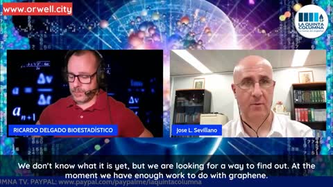 La Quinta Columna vaccination vials contain graphene oxide