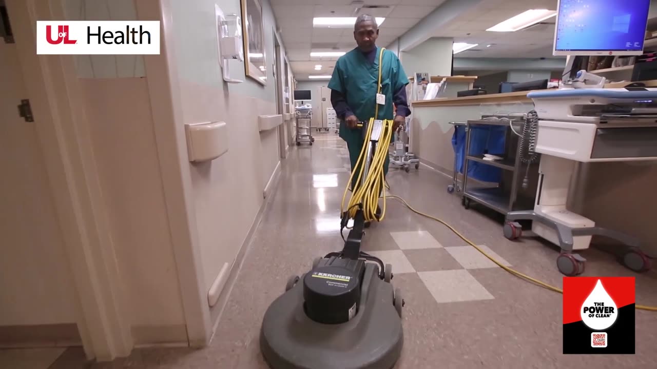 Discover the Power of Clean at UofL Hospital