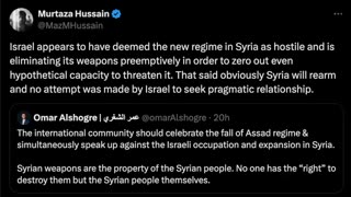 Owen Jones - Israel INVADES Syria - Western Media And Politicians Complicit