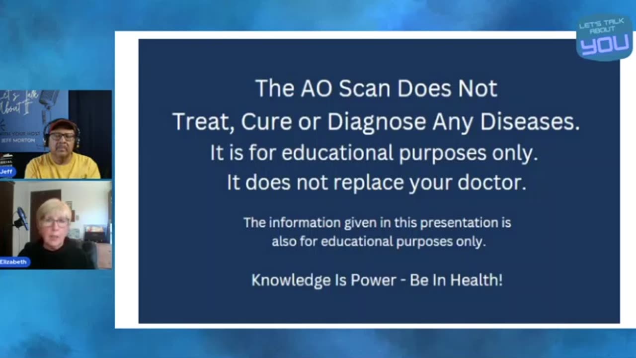 Nephew's AO Scan Testimony