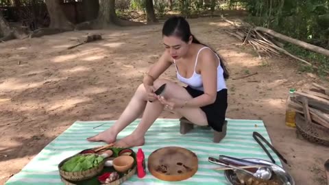 60 AMAZING COOKING Katy Cooking Fried Fish Katy Kitchen