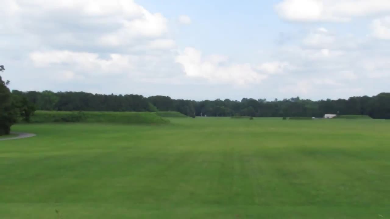 Moundville Mounds