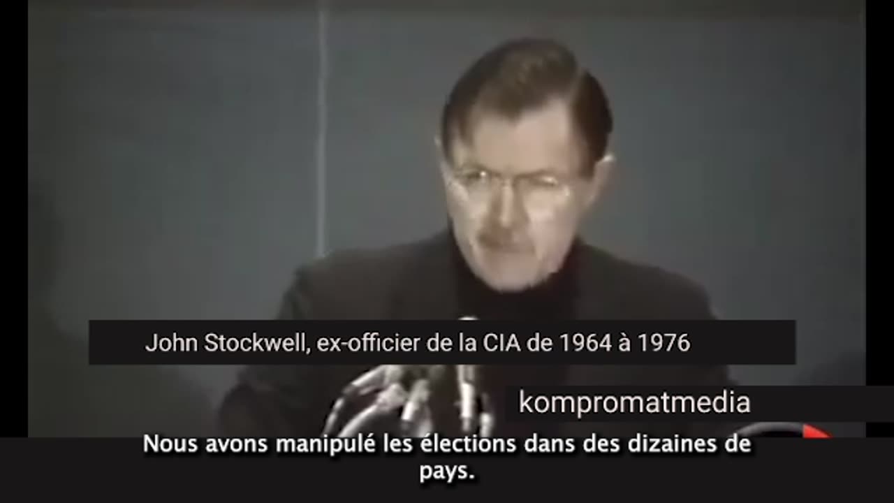 ☠️🇺🇸 “Abbiamo ucciso 6 milioni di persone nel mondo”, ex ufficiale della CIA