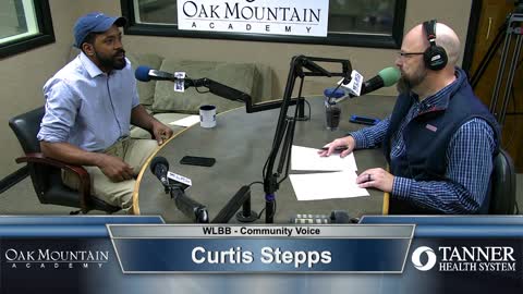 Community Voice 5/16/22 - Guest: Curtis Stepps