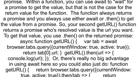 javascript Get value instead of promise