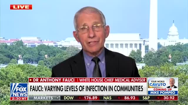 Fauci Finally Admits Mask Mandate Mostly About Preserving “Authority” Over You