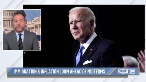 To Tackle Inflation Could Hurt Biden’s Campaign, Chuck Todd Says