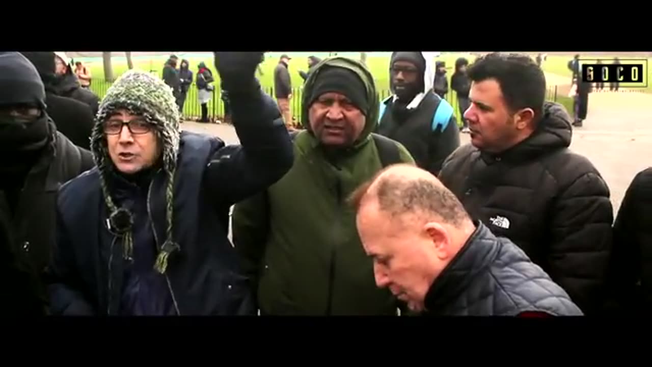 Passionate debate on why Islam is evil! _ Ex-Muslim Chris _ Speakers' Corner Deb