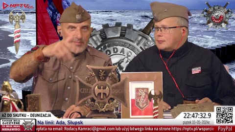 AŻ DO SKUTKU - DEUNIZACJA Pt 10.05.2024r. Wojciech Olszański, Marcin Osadowski NPTV.pl