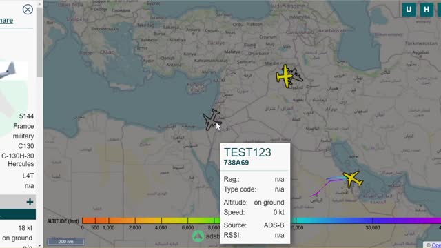 ANON at Davison ISR Test at Lakehurst Poseidon Activity Off Space Force