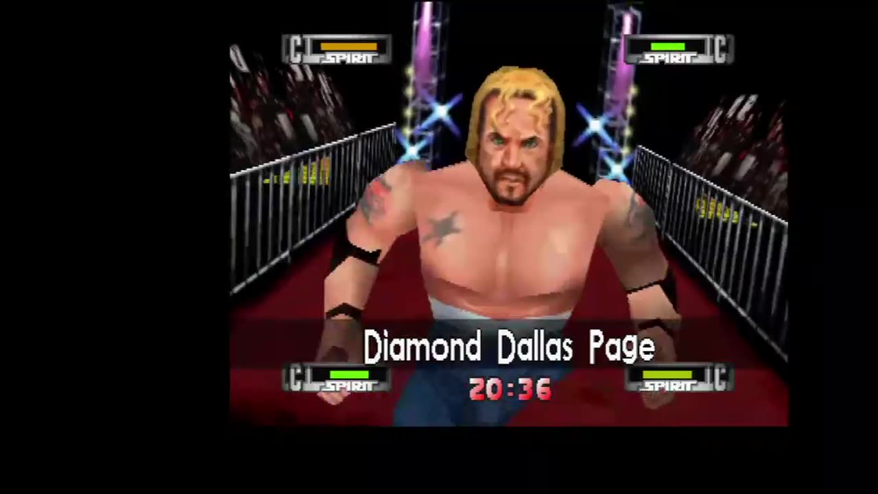 WCW Nitro - Diamond Dallas Page - Ring Run