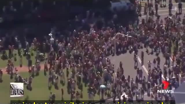 Entrevista de Alex Jones precursora del miedo mundial