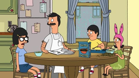 Bob's burgers s1 e2