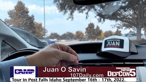 Juan O Savin 9/17/22