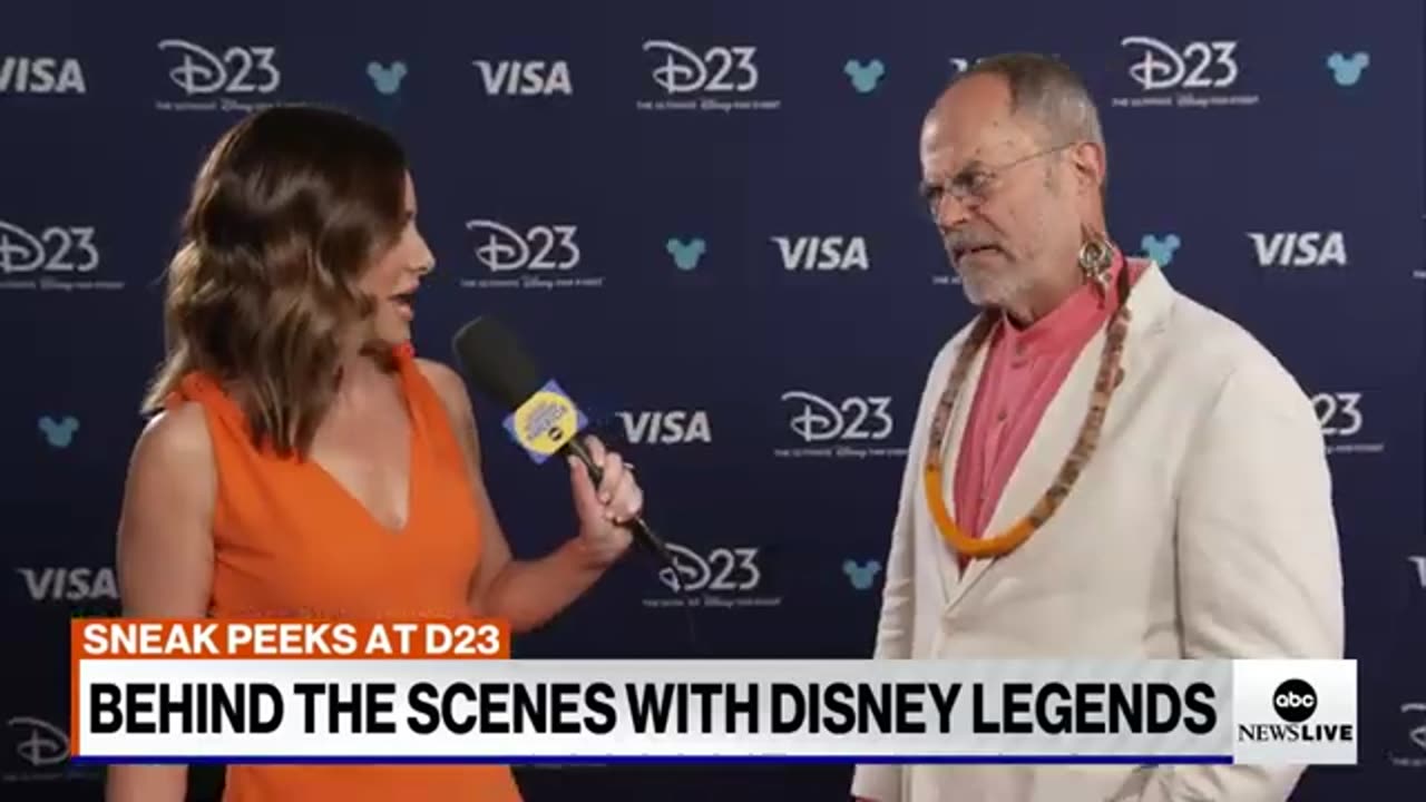 Miley Cyrus, Harrison Ford, Jamie Lee Curtis and more honored at 2024 Disney Leg