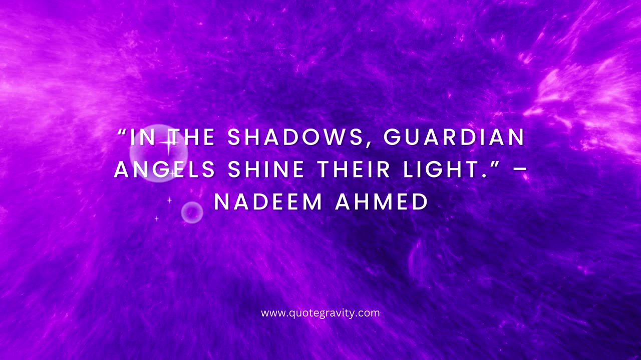 Guardian Angels: Illuminating Life's Shadows