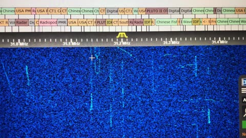 31.200 MHz 67.0 Hz PL UNID User Mic Keyup 31.2000 FM 67.0 Hz Tone VHF Low Band Skip - 19 April 2023