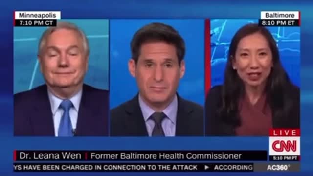 Dr Leana Wen: Cloth masks don’t work