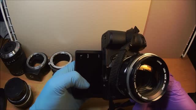 Z50 Adapters Z6 Video