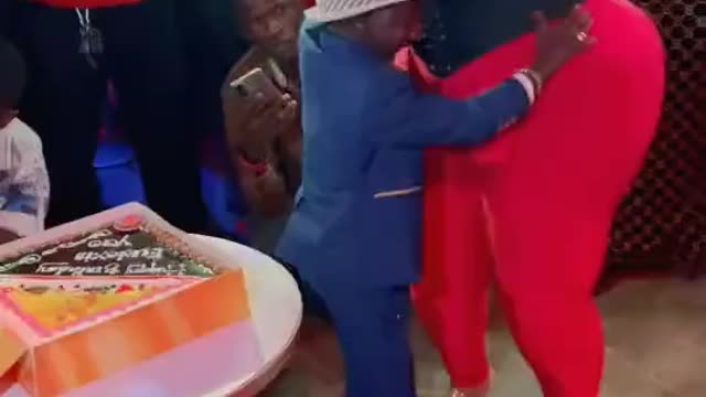 Small man marries a BBW model