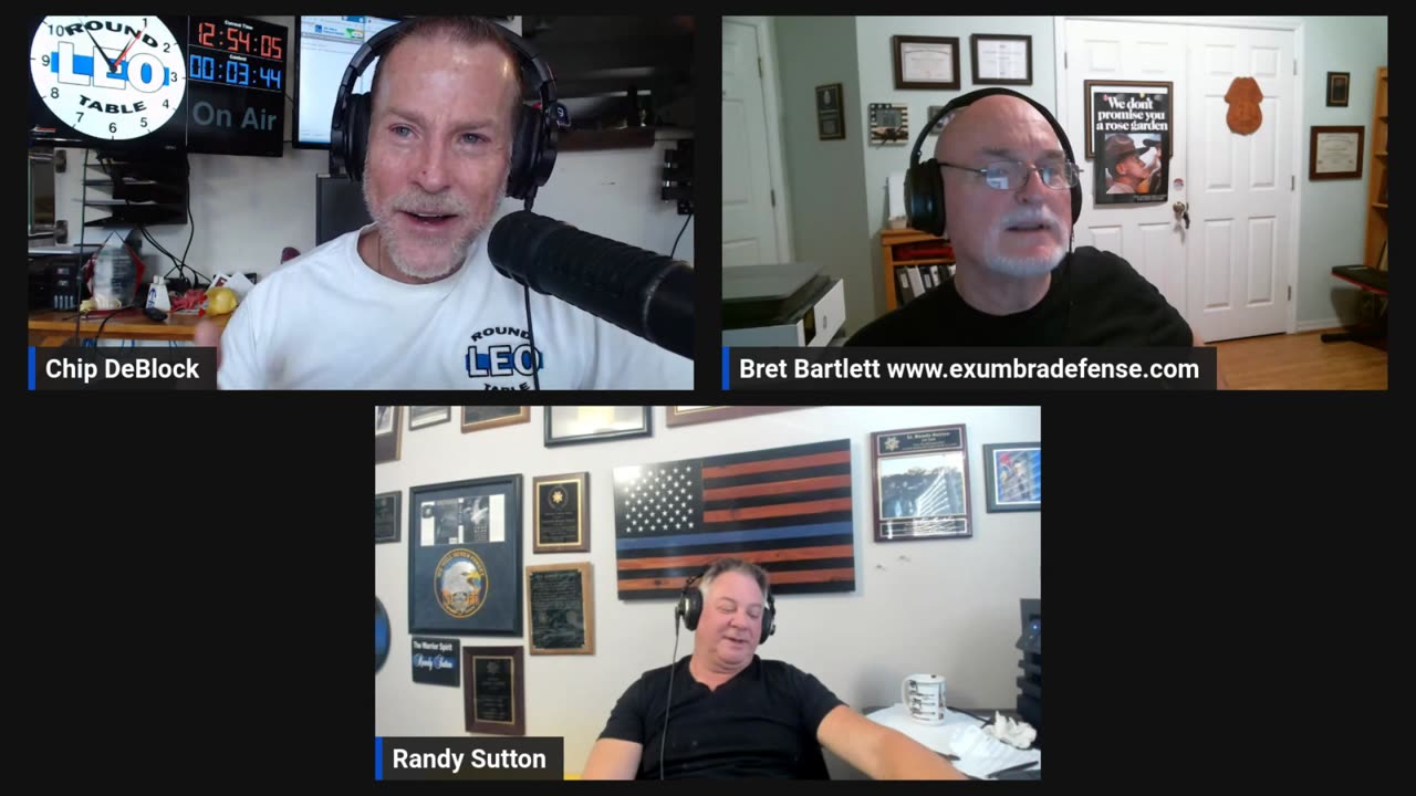 LEO Round Table - Mon, Oct 30th - 12pm ET - S08E193