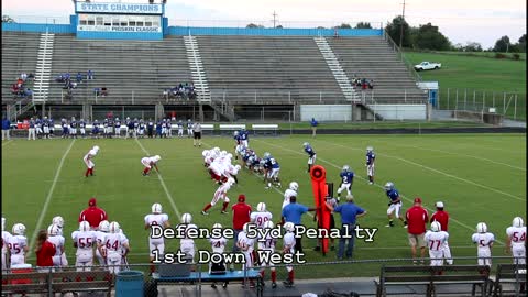 2013 WJMS vs Danville Football Game