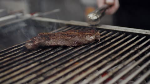 Sizzling Symphony: A Culinary Overture of Perfectly Grilled Steak
