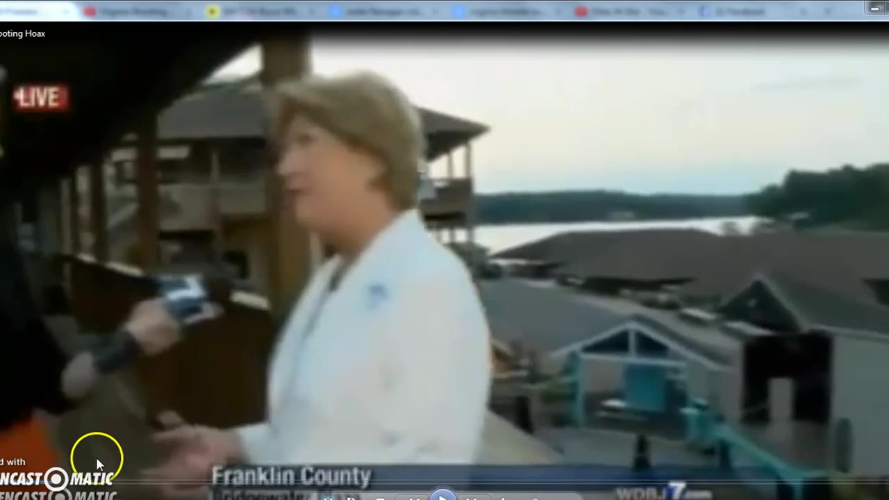 100% Proof Virginia Shooting is Hoax