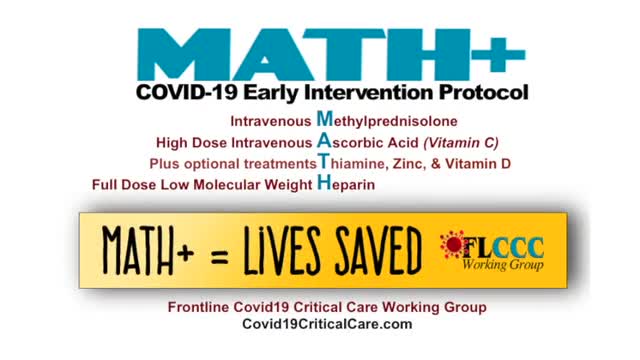 MATH+ COVID Treatment Protocol Saved My Life!!