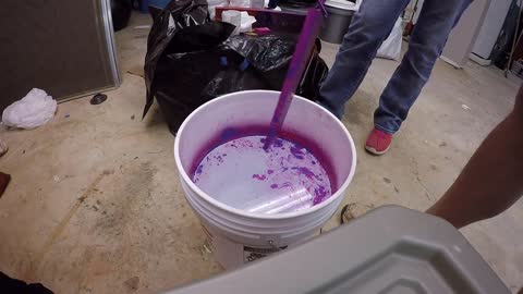 Hydro Dip Derby Car