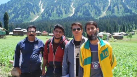 Mountains some where in pakistan