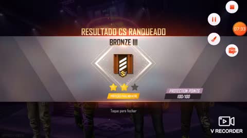 free fire top beginner