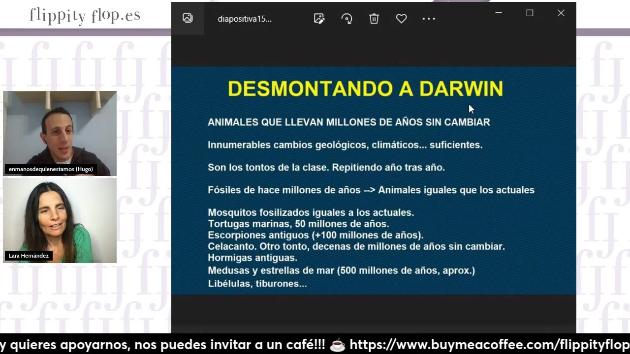 Darwin - todo es propaganda - falsa teoría