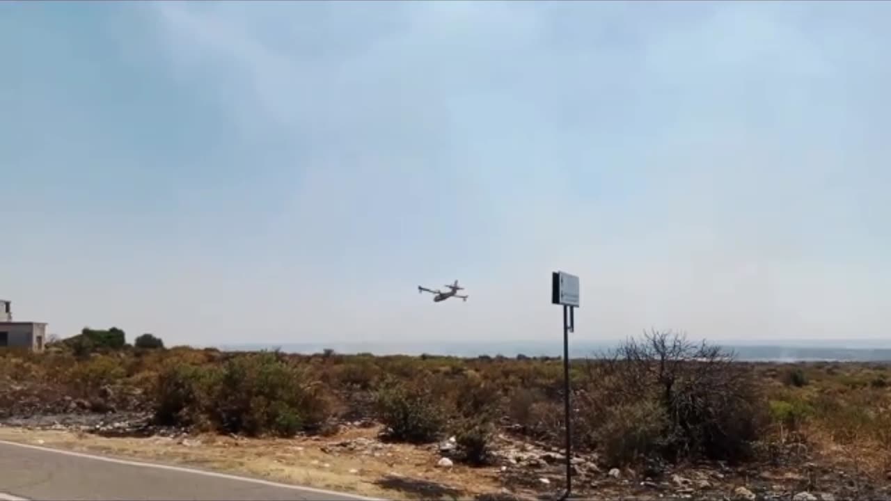 Protezione civile, a Martina Franca scongiurata la distruzione di 90 ettari di macchia mediterranea