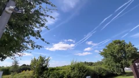 'far right' clouds