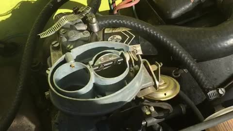 Fiat on new carb