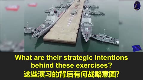 中俄9月底再次联合军演，它们背后到底有何勾兑？