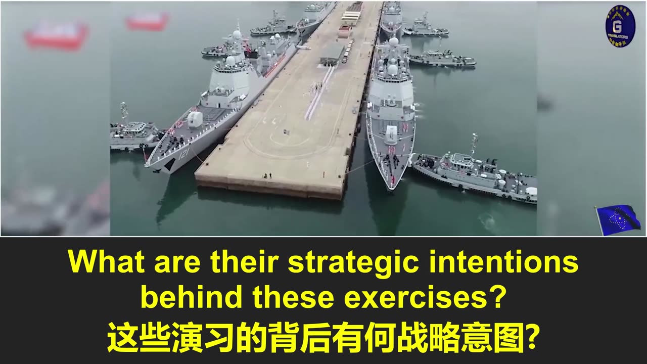 中俄9月底再次联合军演，它们背后到底有何勾兑？