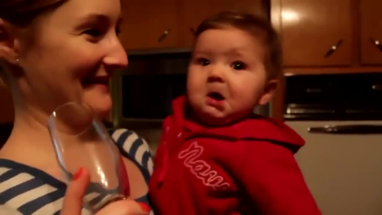 Baby freaks out SUPER tender!