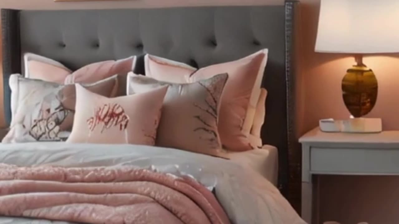 Stunning Pink, Grey & White Bedroom Ideas | Transform Your Space!