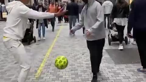 Football⚽ Prank Funny