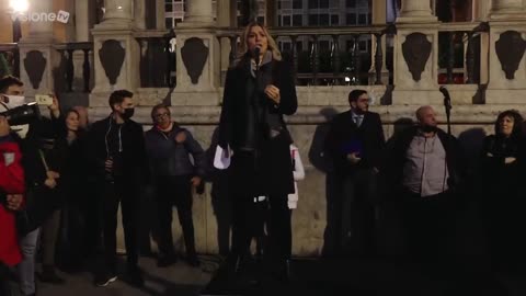 Parlamentare europea Francesca Donato a Palermo per la Libertà