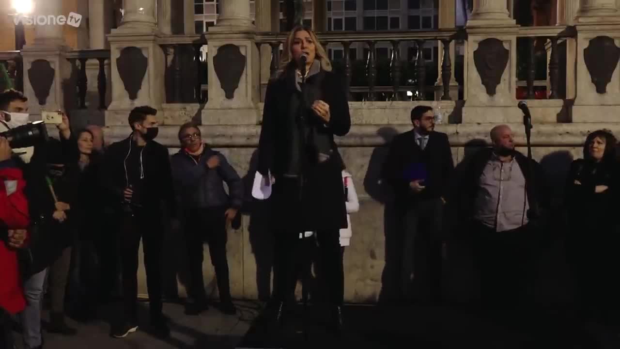 Parlamentare europea Francesca Donato a Palermo per la Libertà