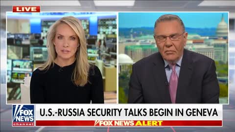 Gen. Keane (Ret): Putin perceives 'weakness' in Biden's White House