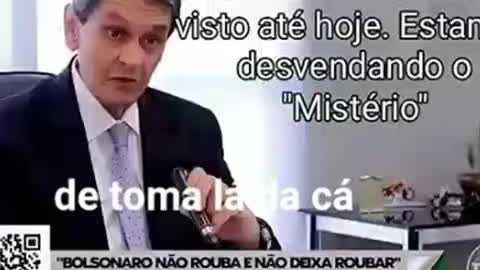 Roberto Jefferson - acabou o toma lá da cá e os políticos estão malucos.