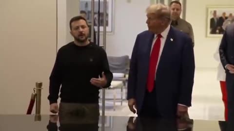 Trump meets Ukraine's Zelensky in New York.