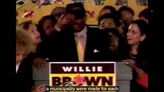 FLASHBACK: Kamala Harris asked if She's Mayor Willie Brown's Daughter. (They were dating)