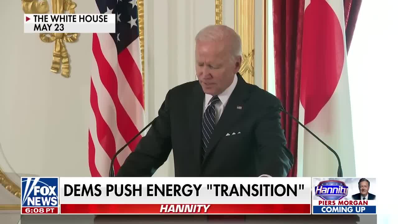 Sean Hannity: Democrats are calling this a ‘transition’