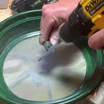 Homemade Primers - Harvesting NC Fines with a Rattail File