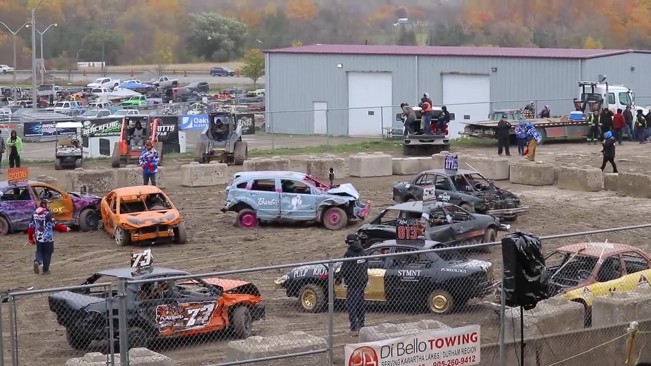 2023 Fall Brawl X compact heat